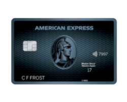 American Express Cobalt Card credit card